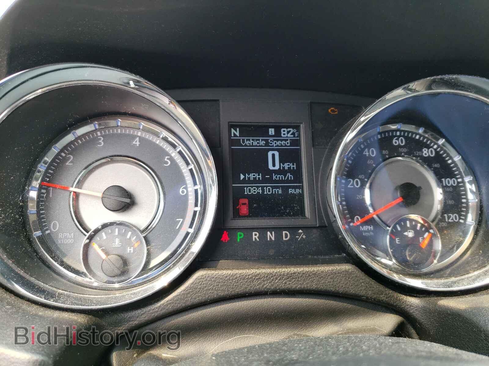 2012 CHRYSLER MINIVAN - VIN: 2C4RC1CG4CR199450 - Фото 8