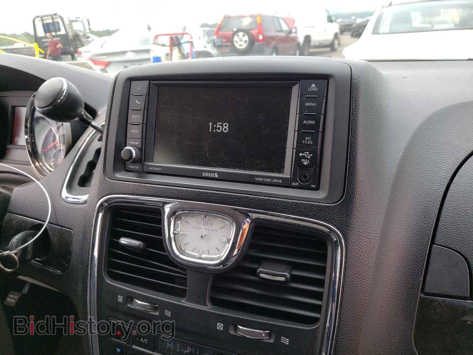 2012 CHRYSLER MINIVAN - VIN: 2C4RC1CG4CR199450 - Фото 9