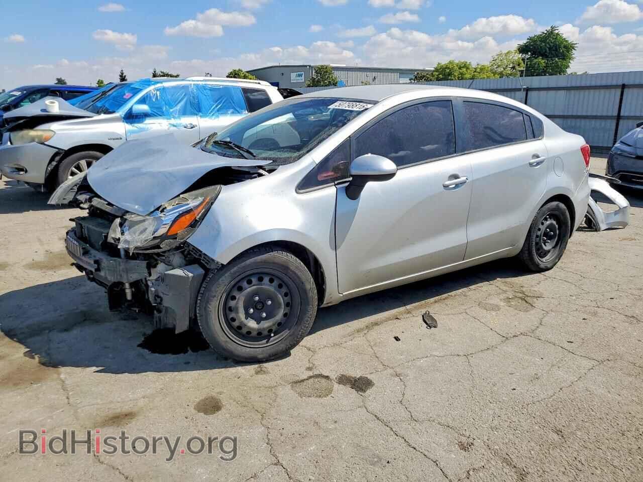 Фотография KNADM4A37G6540665 - KIA RIO 2016