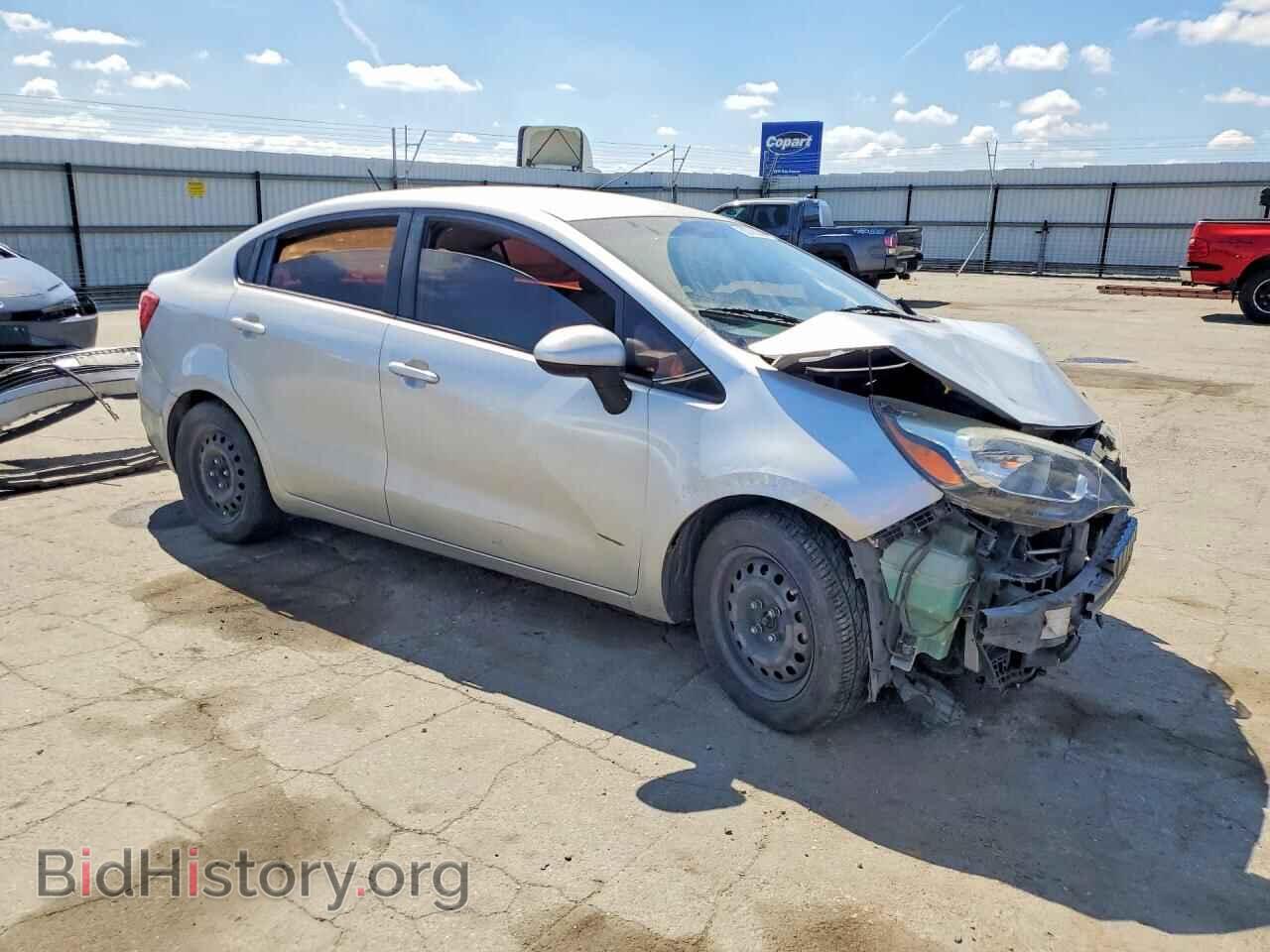 2016 KIA RIO - VIN: KNADM4A37G6540665 - Фото 4