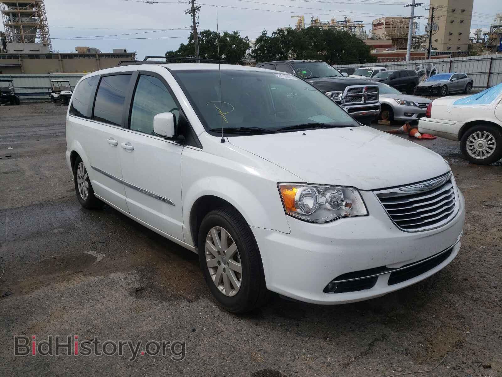 Фотография 2C4RC1BG2GR280941 - CHRYSLER MINIVAN 2016