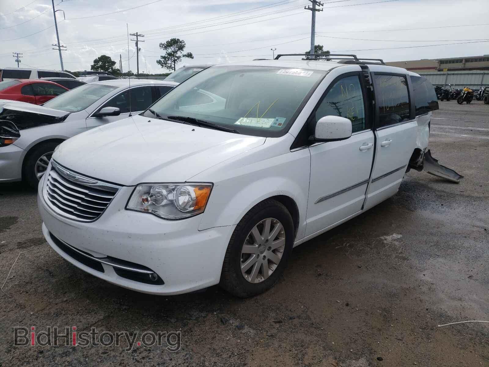 2016 CHRYSLER MINIVAN - VIN: 2C4RC1BG2GR280941 - Фото 2