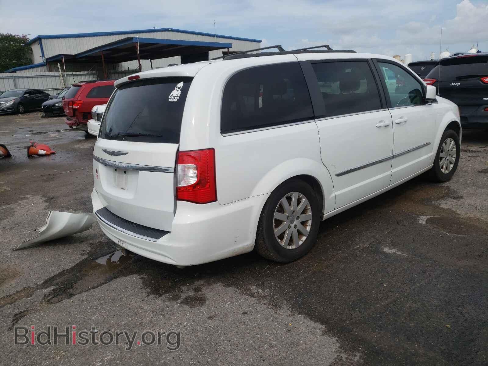 2016 CHRYSLER MINIVAN - VIN: 2C4RC1BG2GR280941 - Фото 4