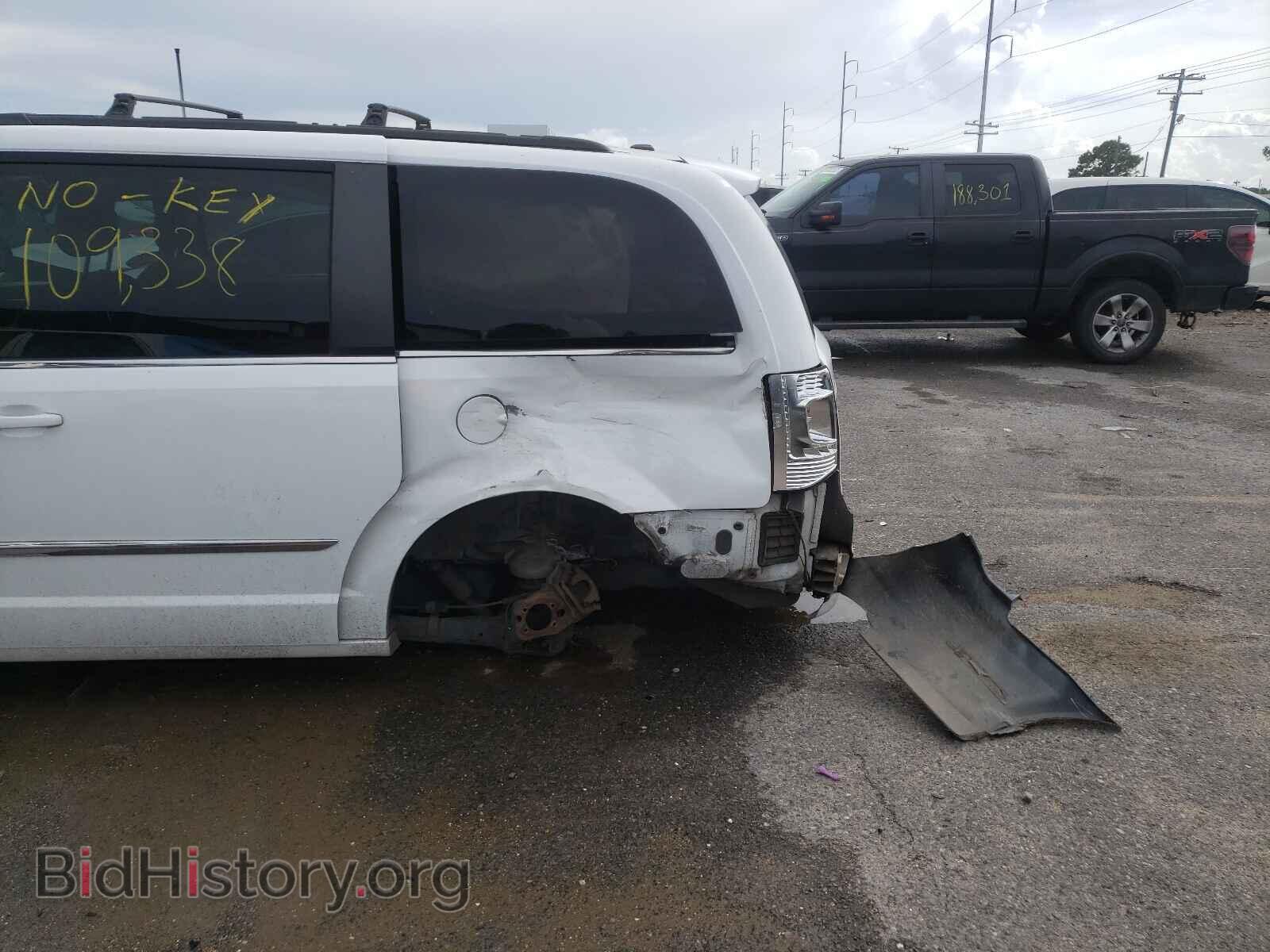 2016 CHRYSLER MINIVAN - VIN: 2C4RC1BG2GR280941 - Фото 9