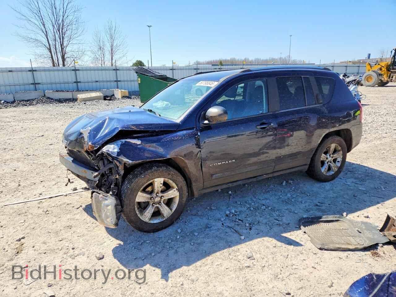Photo 1C4NJDBB3ED749240 - JEEP COMPASS 2014