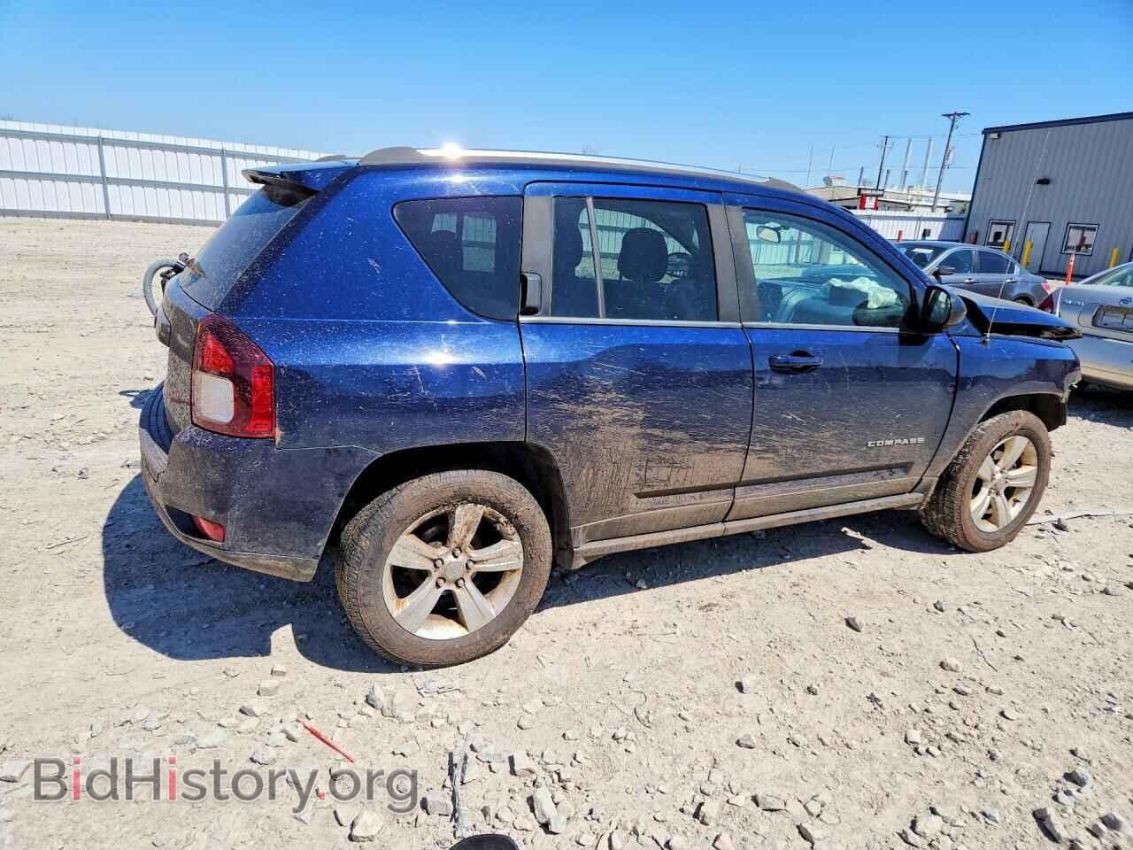 2014 JEEP COMPASS - VIN: 1C4NJDBB3ED749240 - Photo 3