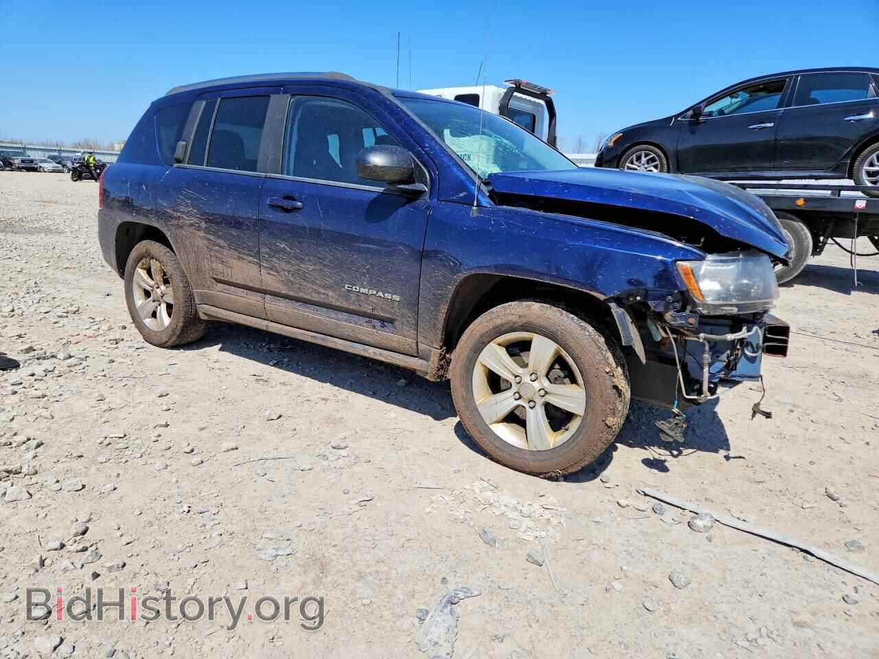 2014 JEEP COMPASS - VIN: 1C4NJDBB3ED749240 - Photo 4