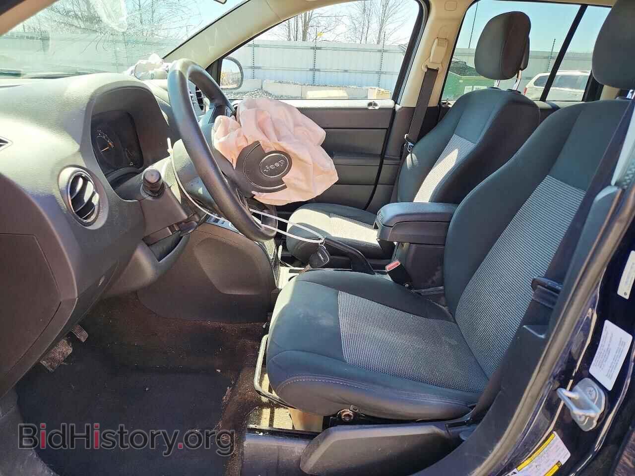 2014 JEEP COMPASS - VIN: 1C4NJDBB3ED749240 - Photo 7