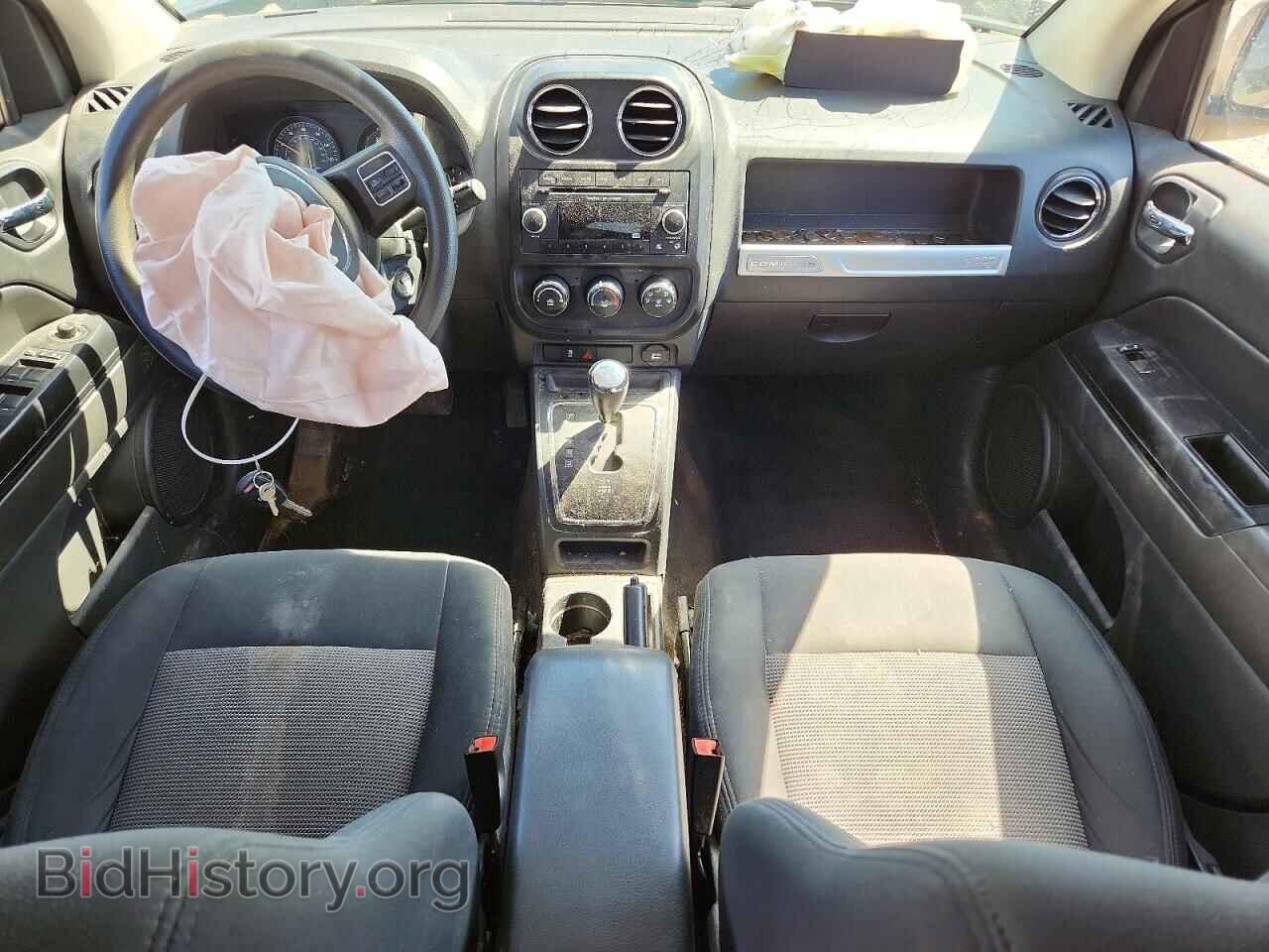 2014 JEEP COMPASS - VIN: 1C4NJDBB3ED749240 - Photo 8