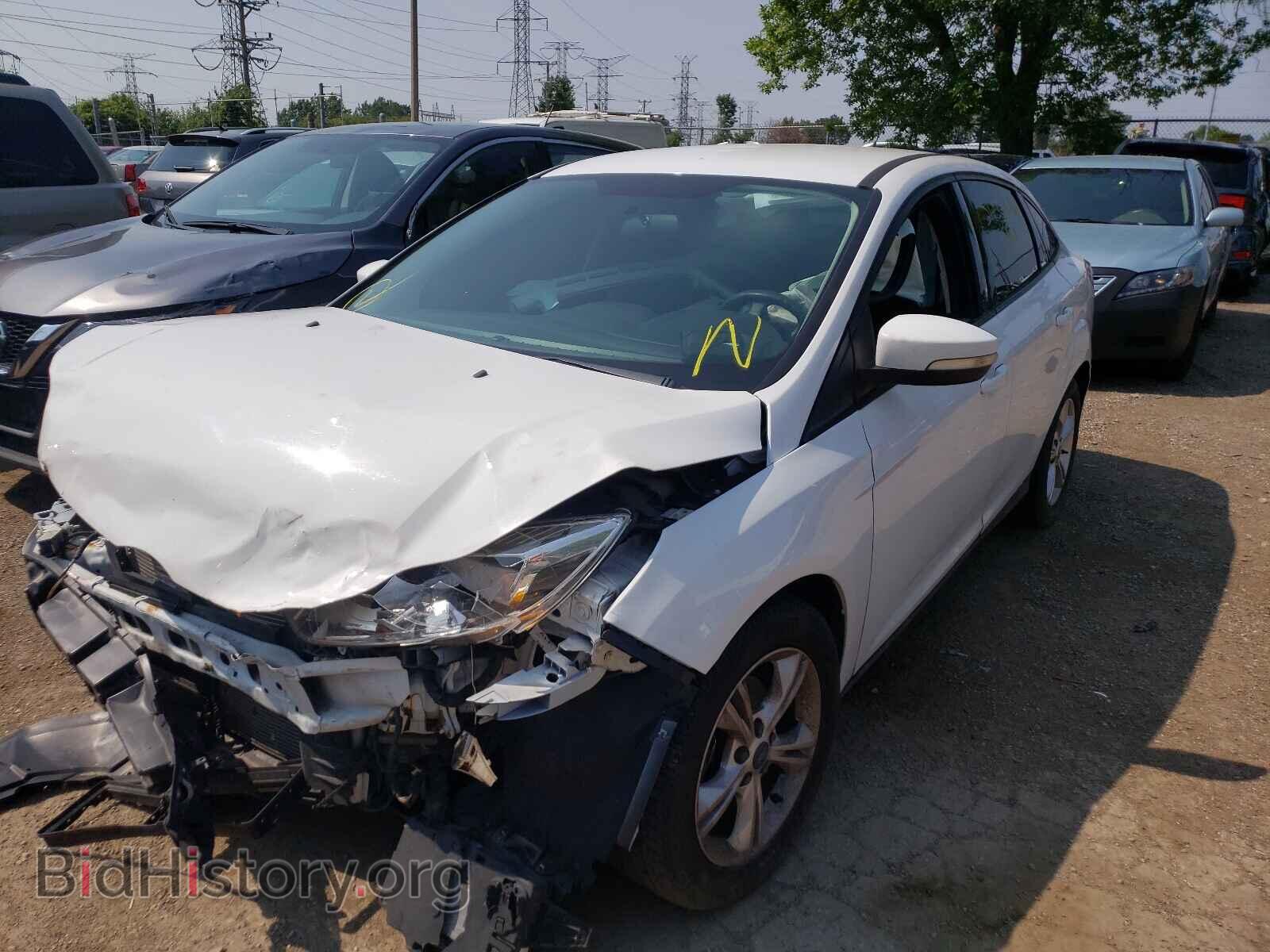 2013 FORD FOCUS - VIN: 1FADP3F28DL243105 - Photo 2