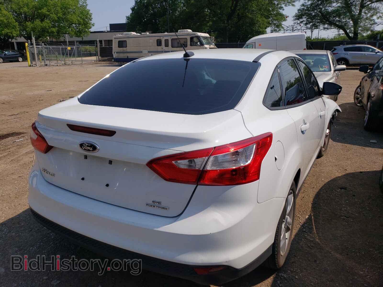 2013 FORD FOCUS - VIN: 1FADP3F28DL243105 - Photo 4