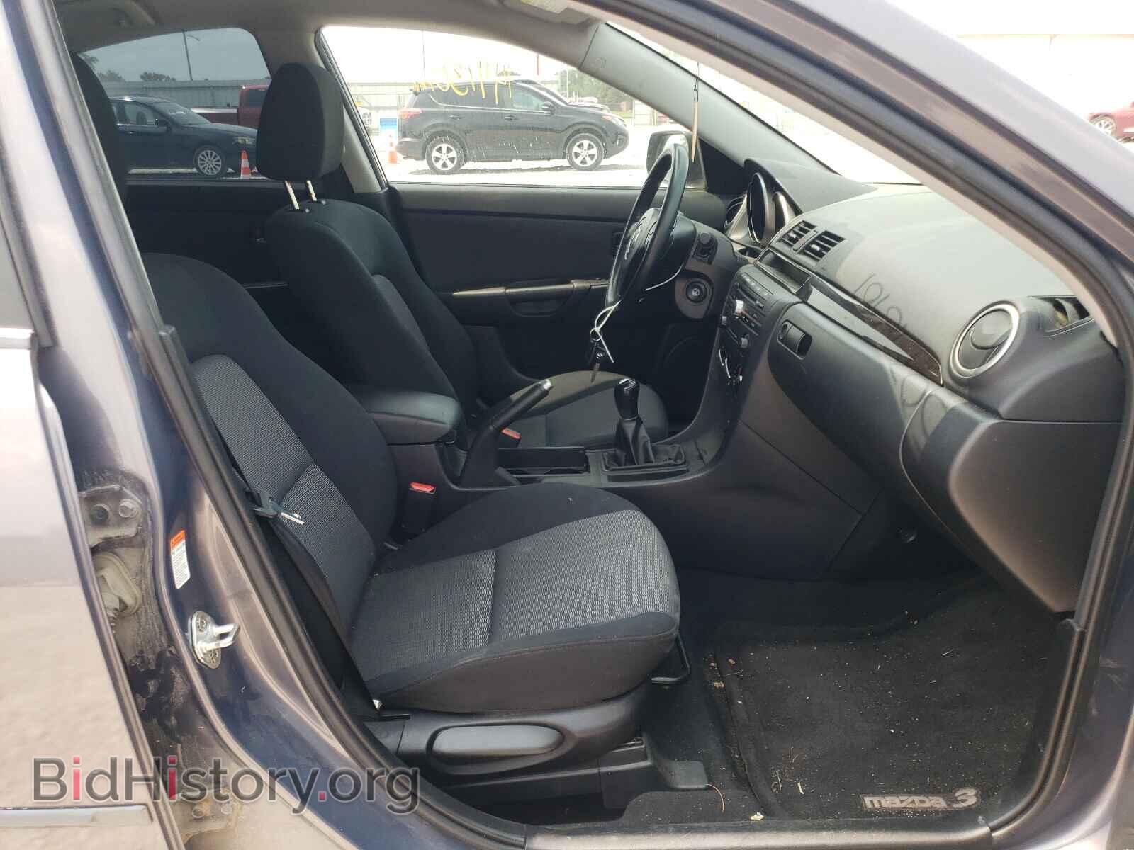 2008 MAZDA 3 - VIN: JM1BK32F181858489 - Фото 5