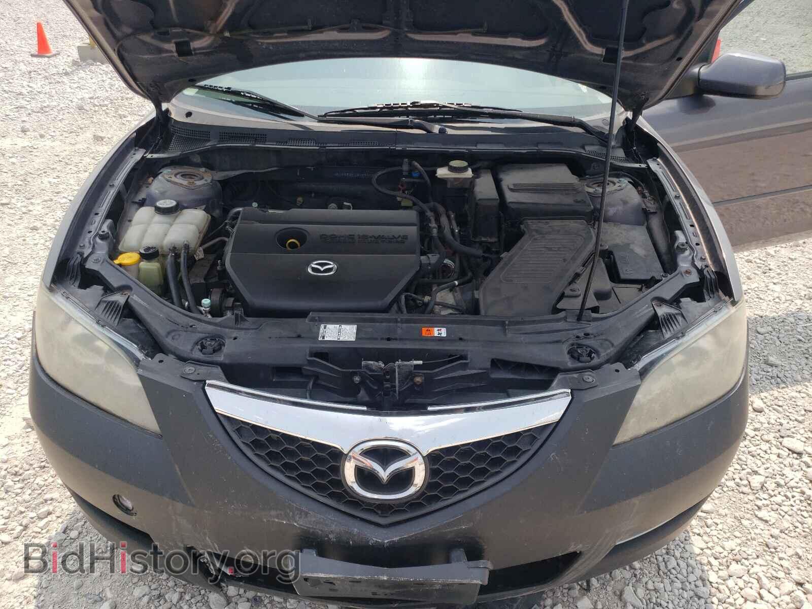 2008 MAZDA 3 - VIN: JM1BK32F181858489 - Фото 7