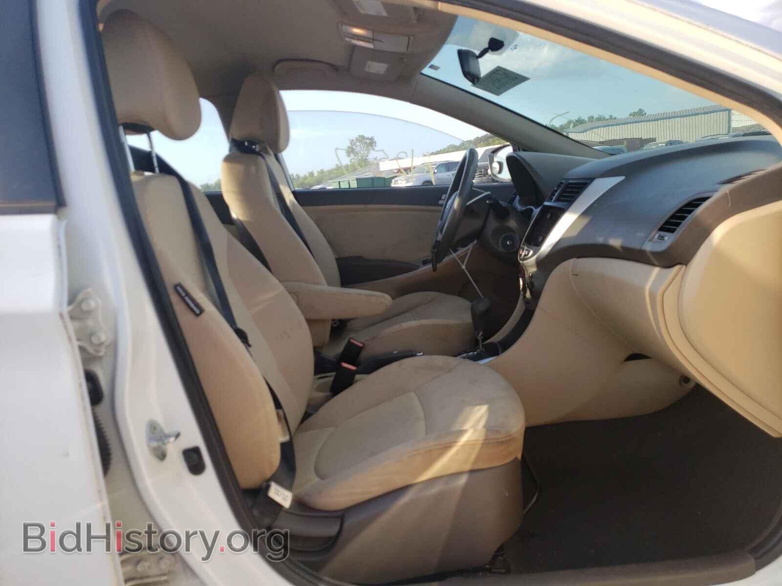 2013 HYUNDAI ACCENT - VIN: KMHCT4AE8DU497878 - Фото 5