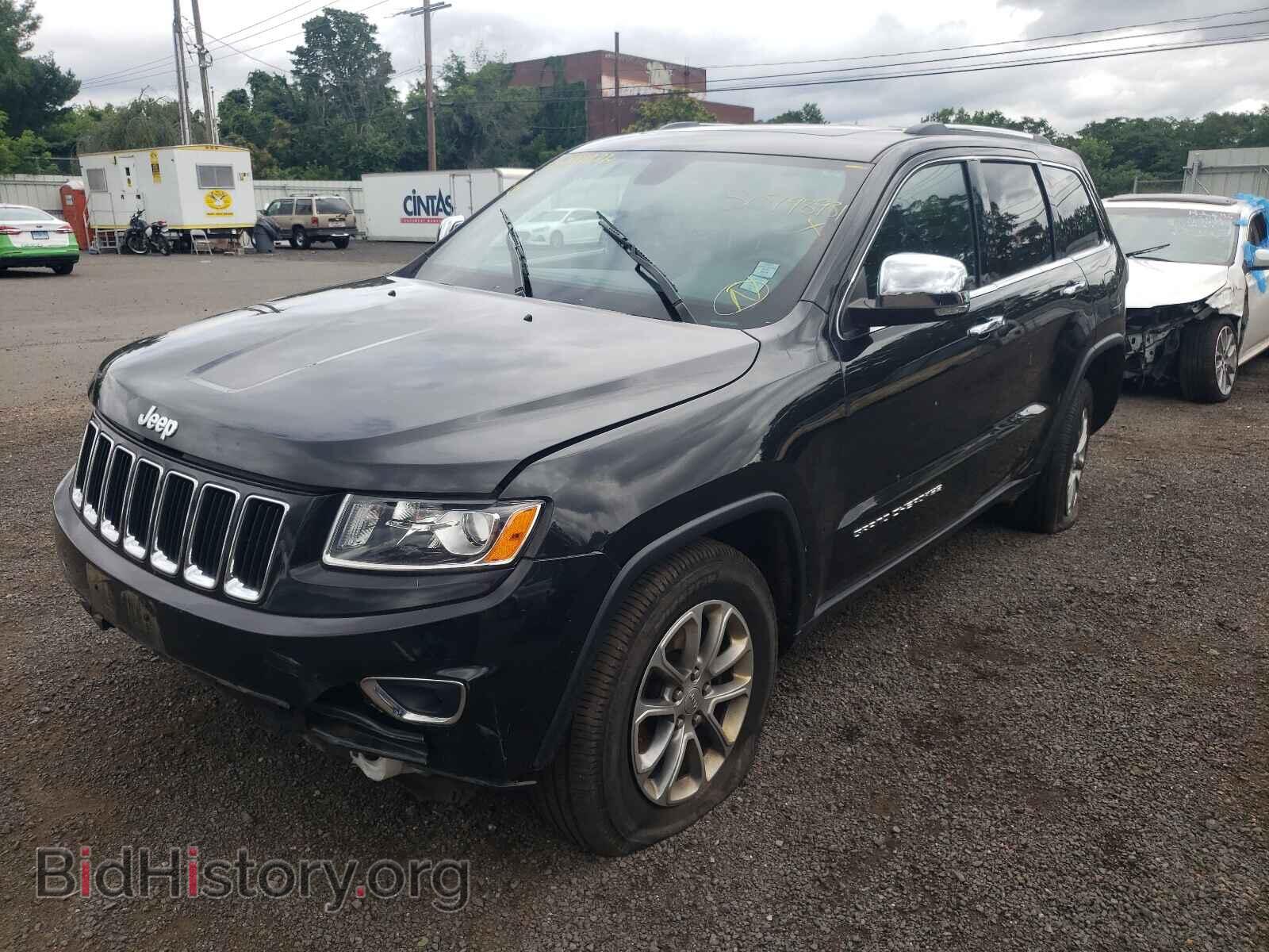 2014 JEEP CHEROKEE - VIN: 1C4RJFBG9EC571686 - Фото 2