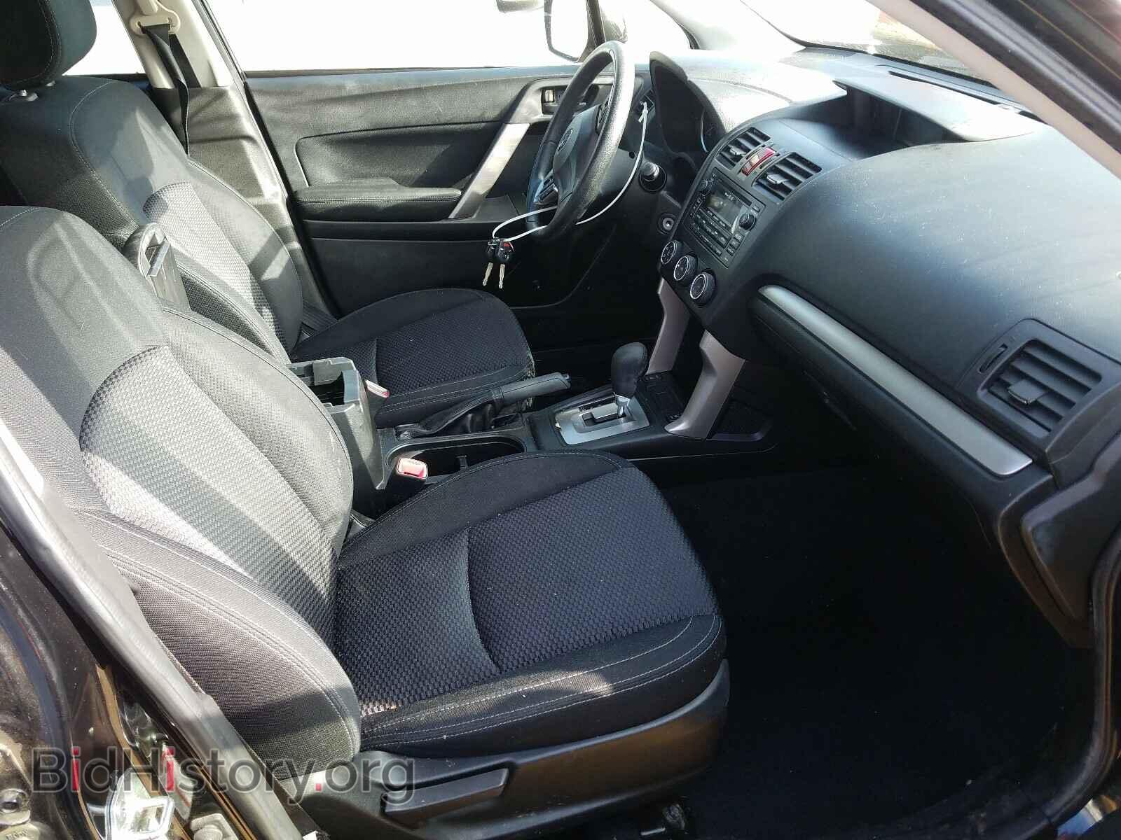 2014 SUBARU FORESTER - VIN: JF2SJAEC6EH542325 - Фото 5
