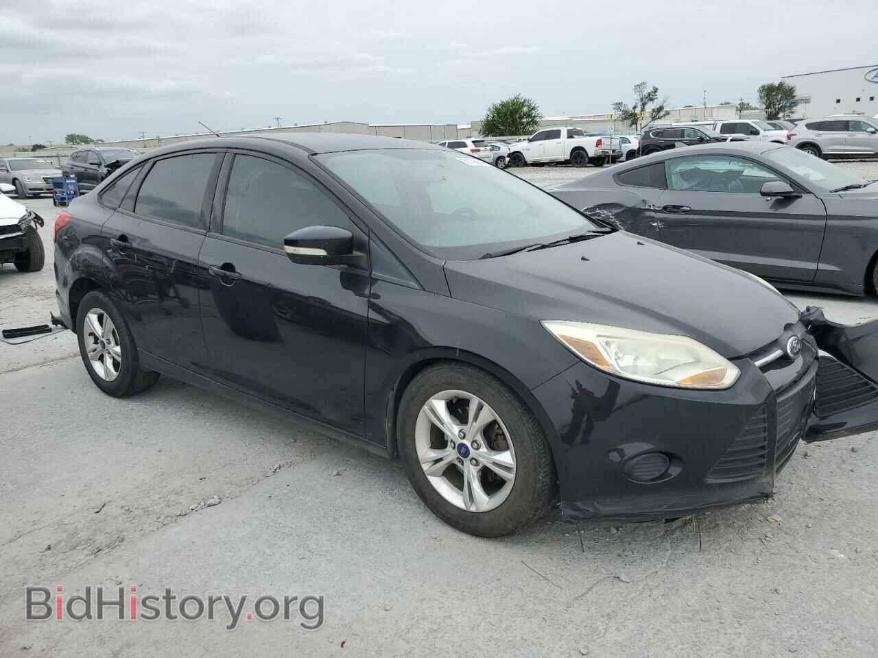 2013 FORD FOCUS - VIN: 1FADP3F21DL291450 - Фото 4