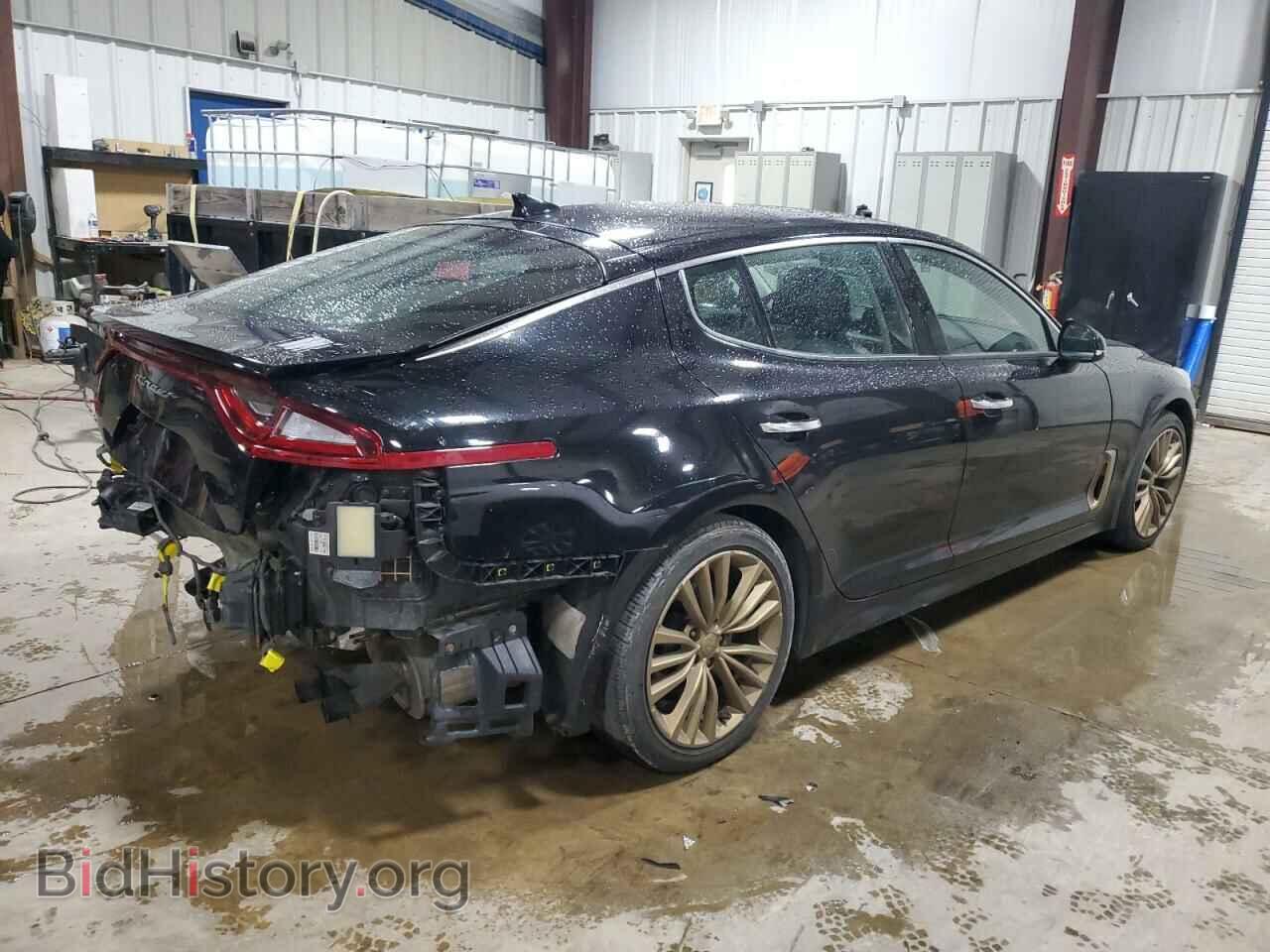 2019 KIA STINGER - VIN: KNAE25LA3K6063706 - Фото 3