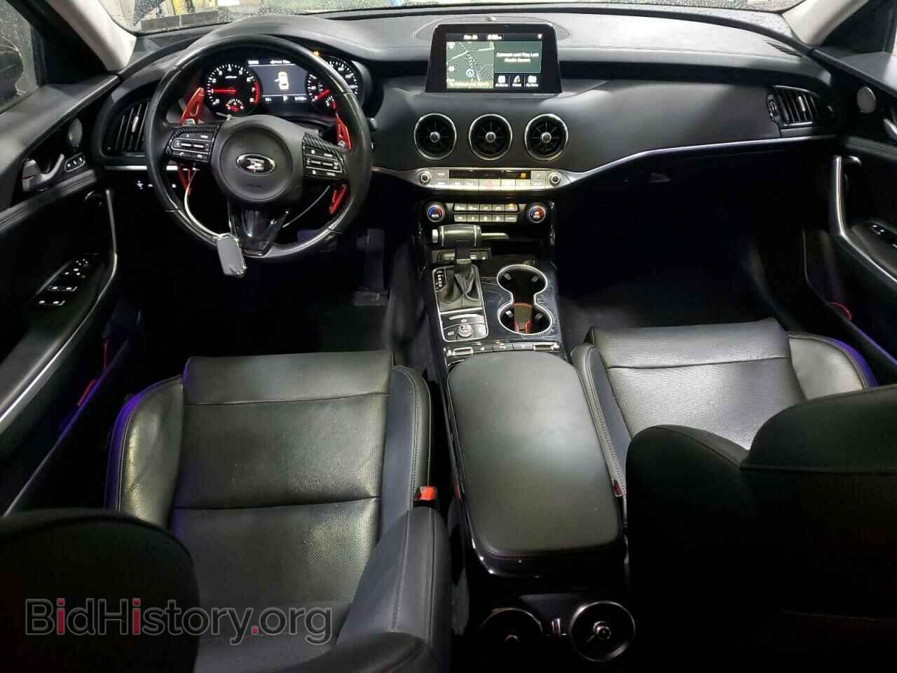 2019 KIA STINGER - VIN: KNAE25LA3K6063706 - Фото 8
