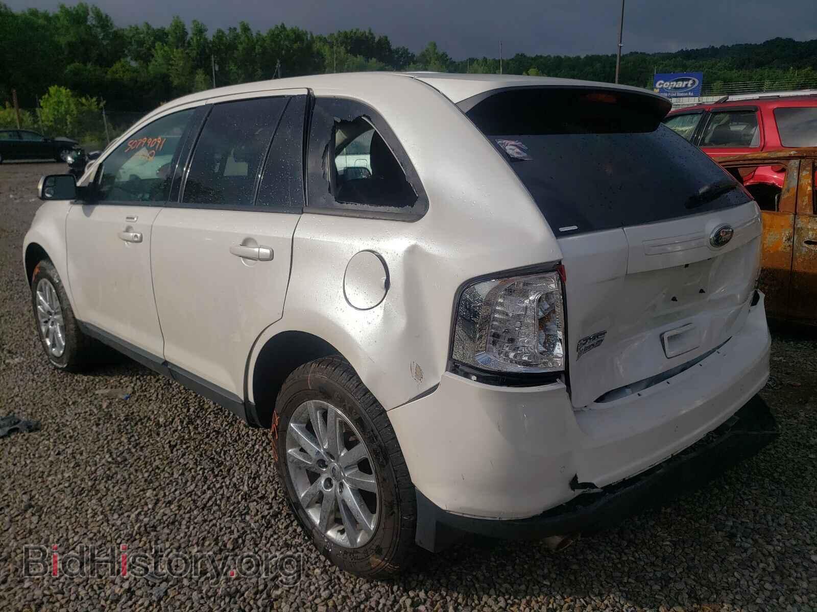 2014 FORD EDGE - VIN: 2FMDK4JC4EBA82487 - Photo 3