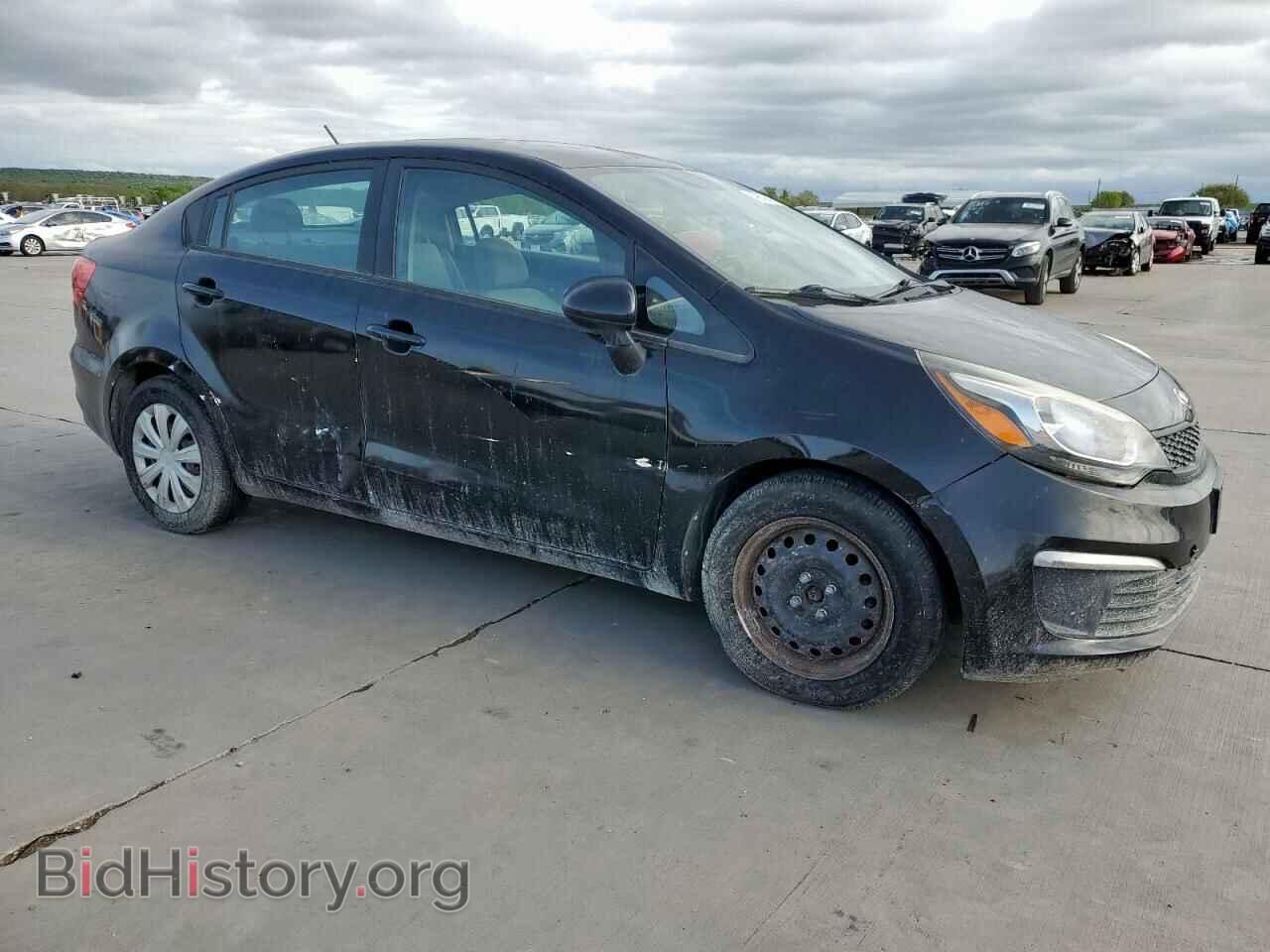 2017 KIA RIO - VIN: KNADM4A32H6037885 - Фото 4