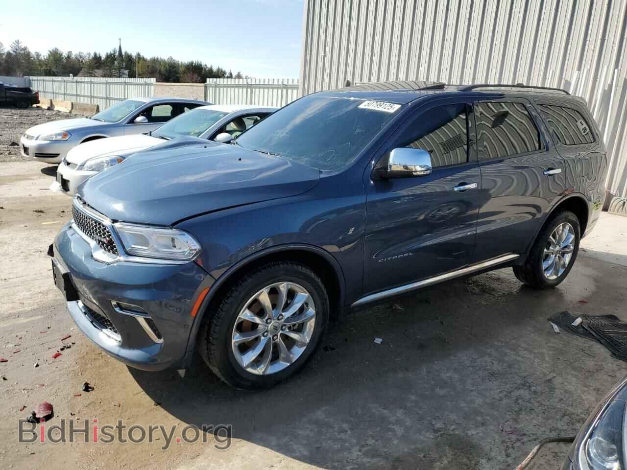 Photo 1C4RDJEG1MC694547 - DODGE DURANGO 2021