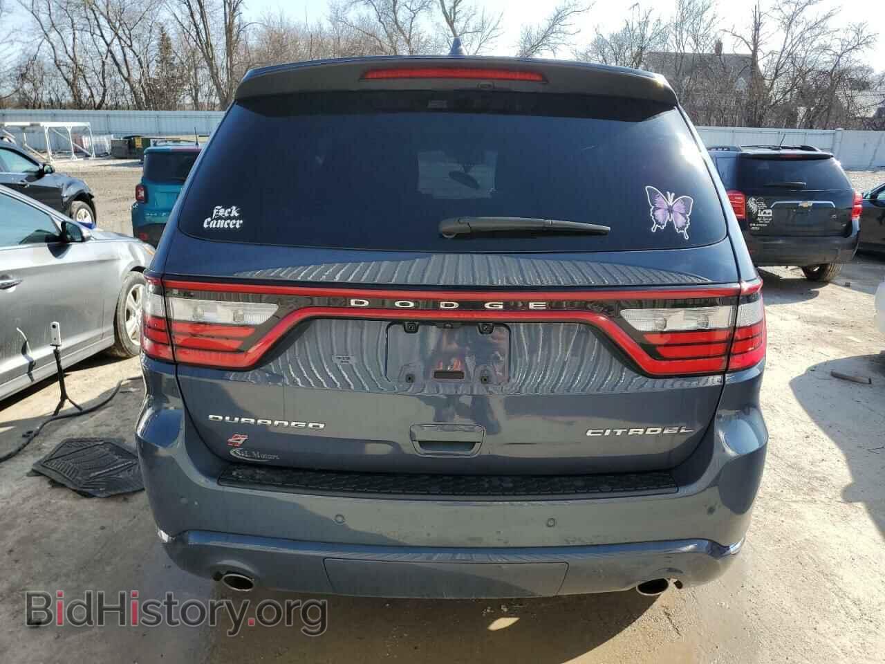 2021 DODGE DURANGO - VIN: 1C4RDJEG1MC694547 - Photo 6