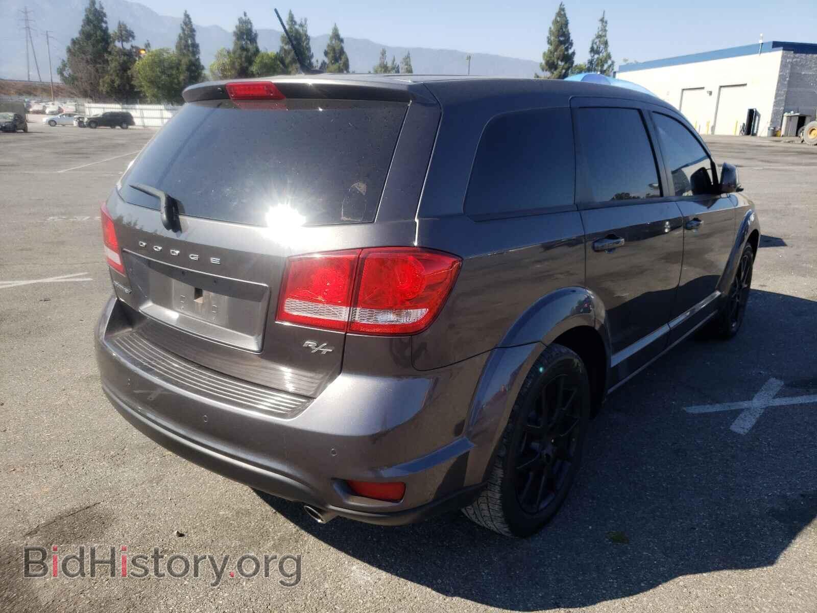 2015 DODGE JOURNEY - VIN: 3C4PDCEG8FT679246 - Фото 4