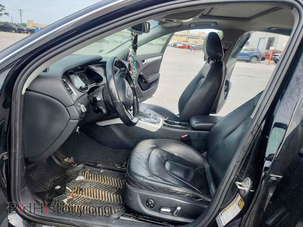2013 AUDI A4 - VIN: WAUFFAFL1DN037869 - Фото 7
