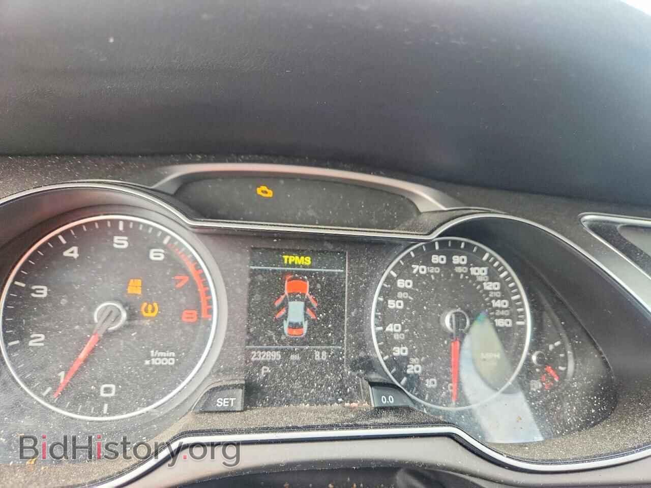 2013 AUDI A4 - VIN: WAUFFAFL1DN037869 - Фото 9
