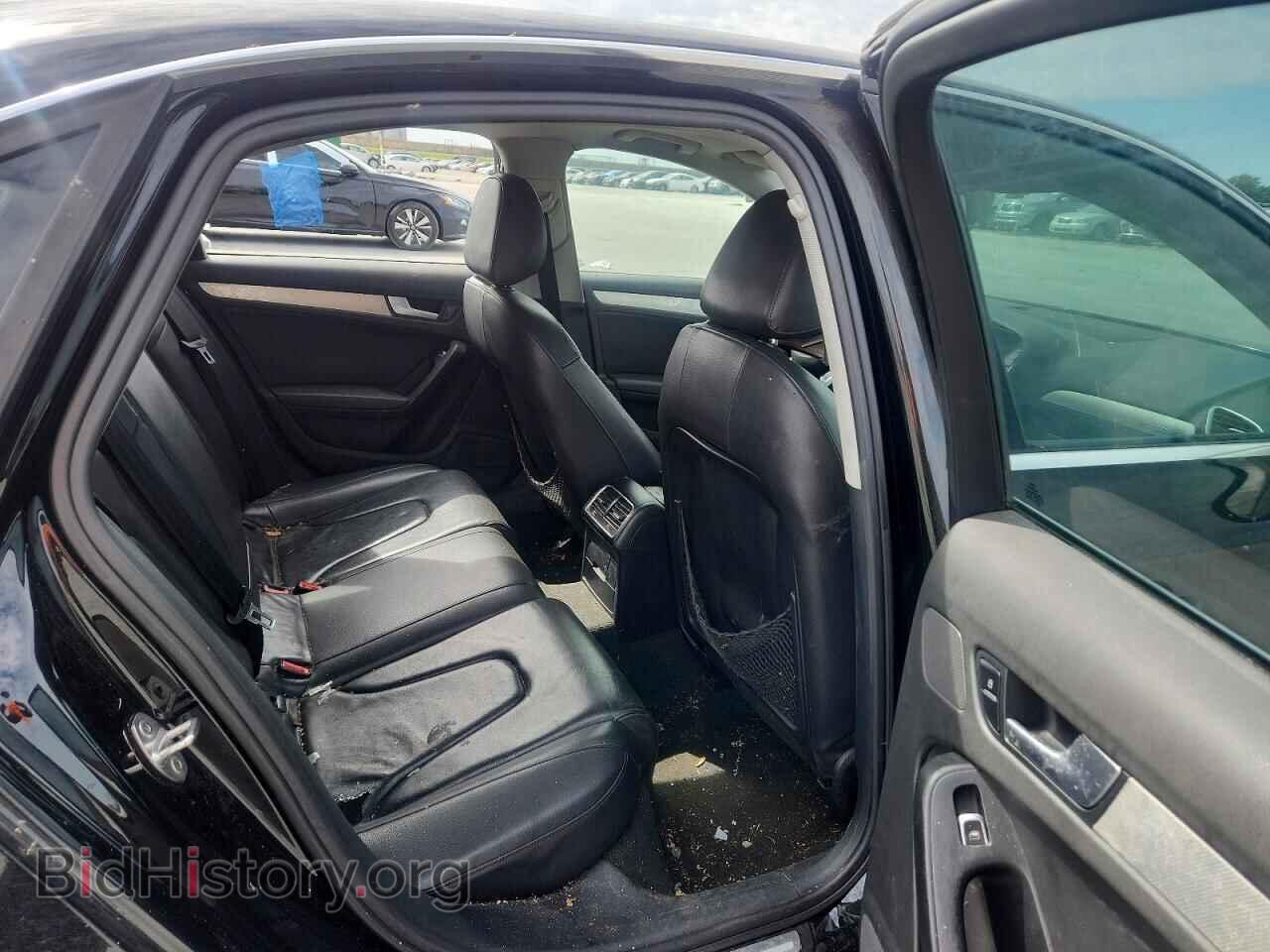 2013 AUDI A4 - VIN: WAUFFAFL1DN037869 - Фото 10