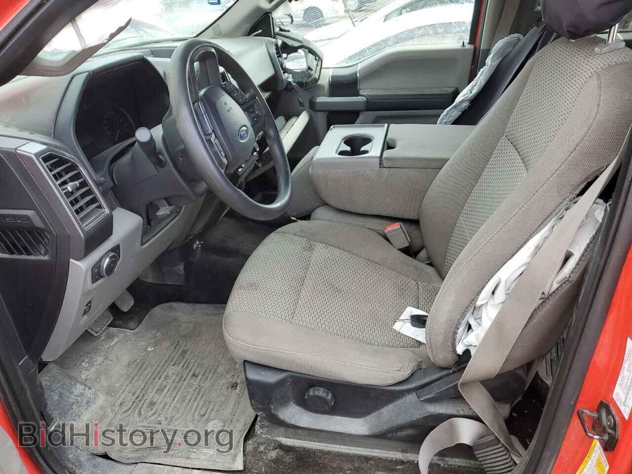 2018 FORD F-150 - VIN: 1FTFW1E59JFC83659 - Фото 7