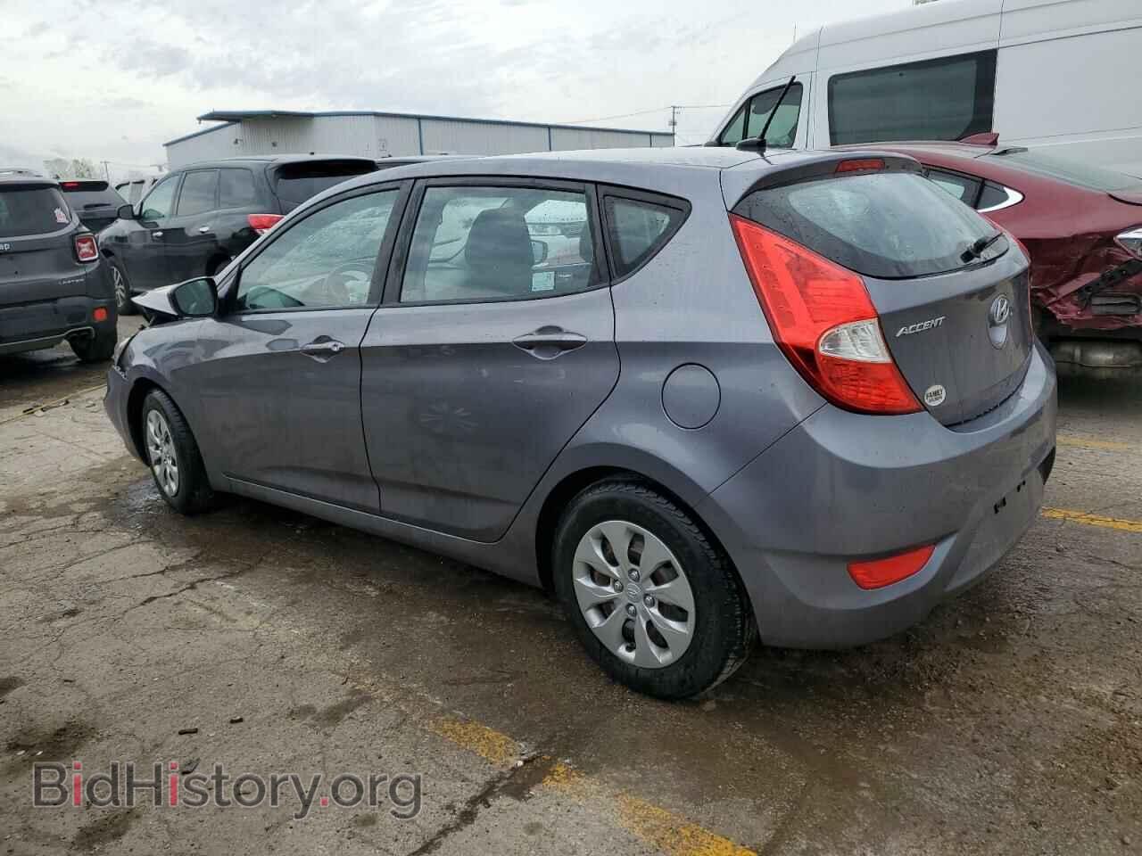 2017 HYUNDAI ACCENT - VIN: KMHCT5AE7HU321531 - Фото 2