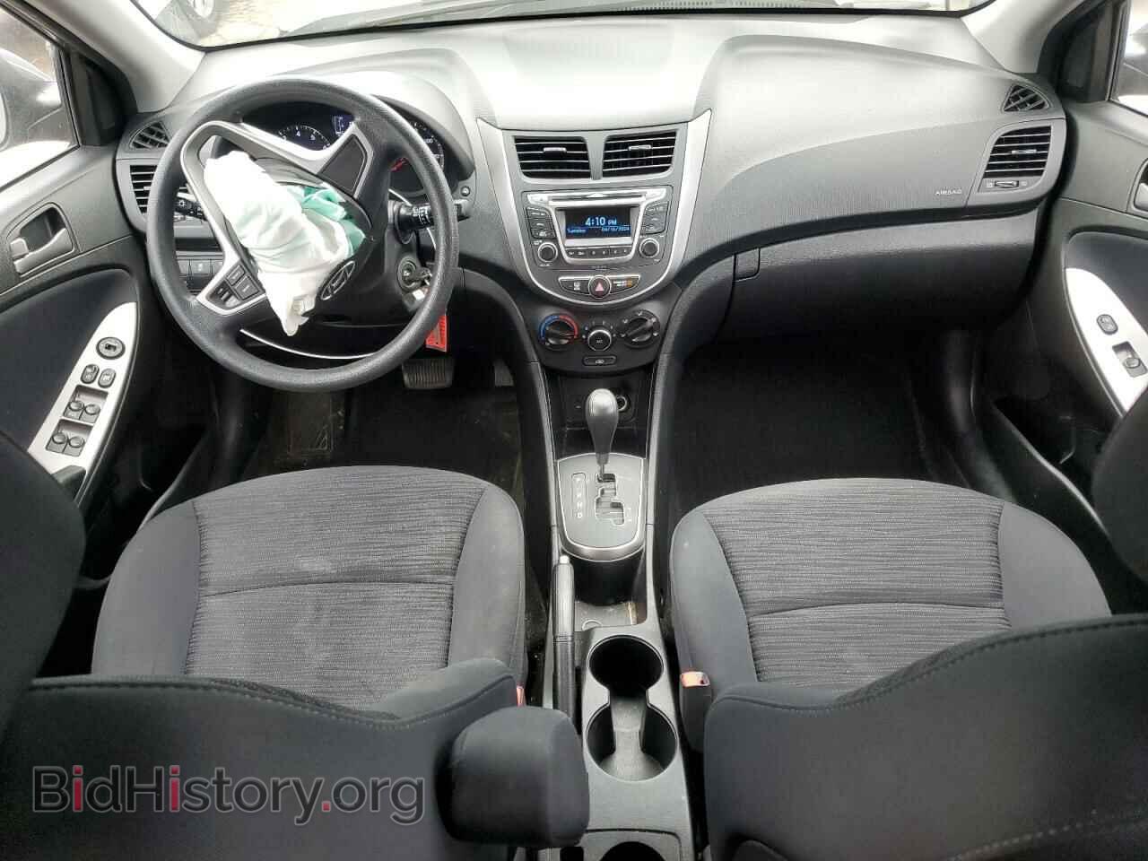 2017 HYUNDAI ACCENT - VIN: KMHCT5AE7HU321531 - Фото 8