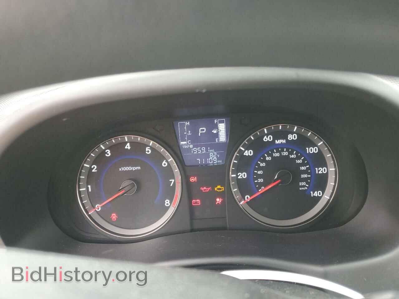 2017 HYUNDAI ACCENT - VIN: KMHCT5AE7HU321531 - Фото 9