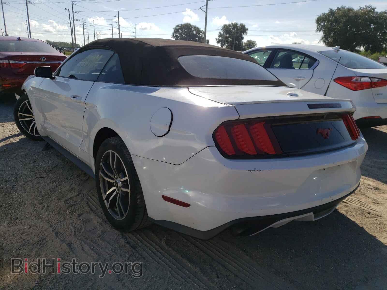 2015 FORD MUSTANG - VIN: 1FATP8UH7F5426521 - Фото 3