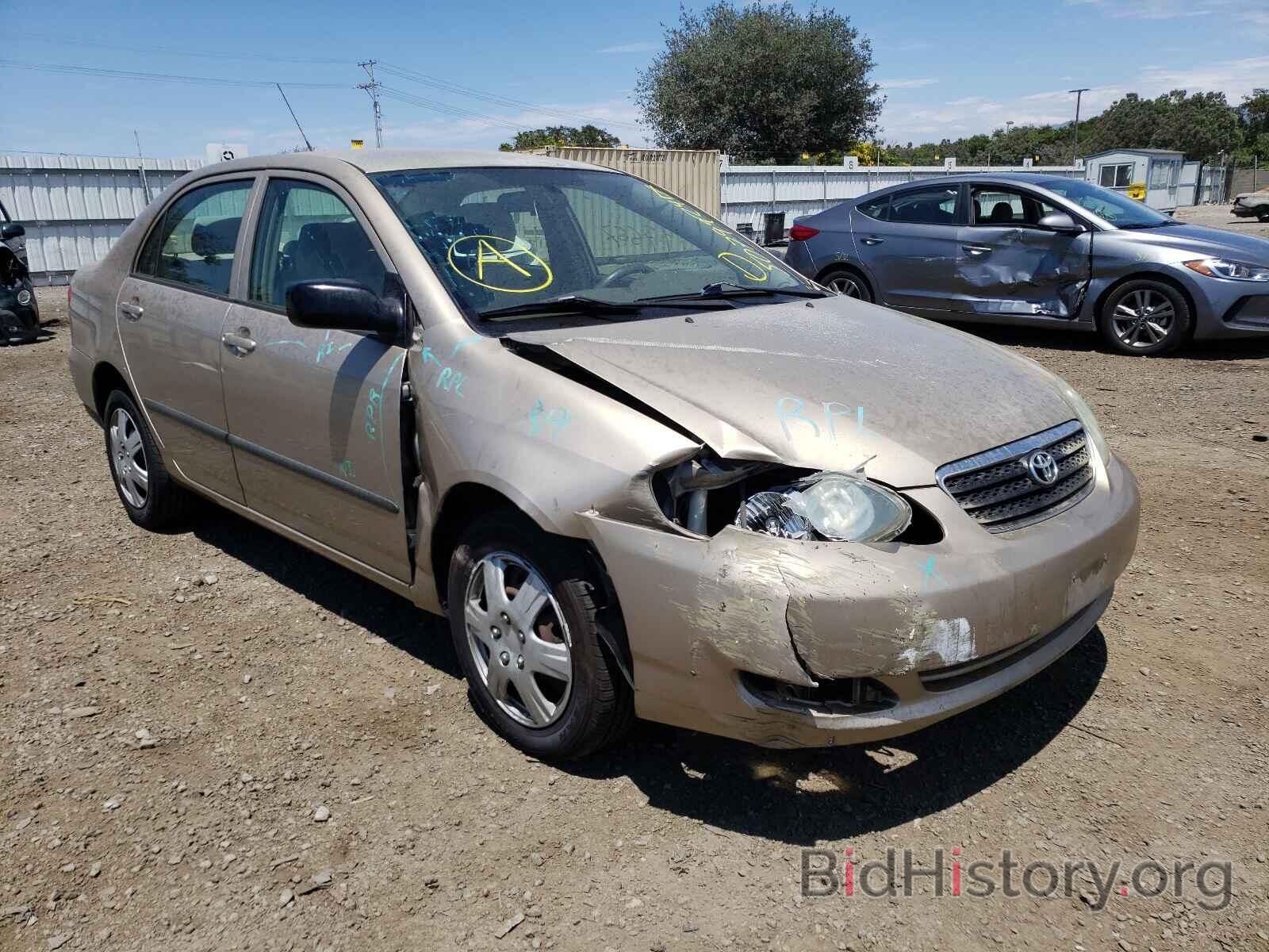 Photo 1NXBR32E77Z768713 - TOYOTA COROLLA 2007