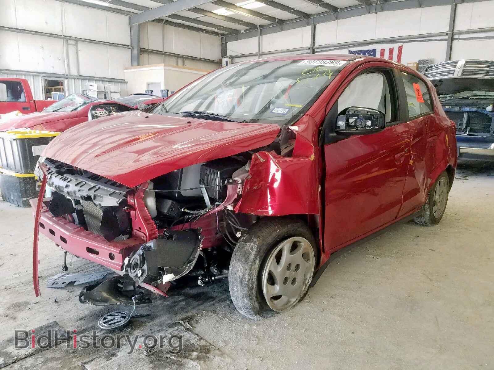 2017 MITSUBISHI MIRAGE - VIN: ML32A3HJ8HH009579 - Фото 2