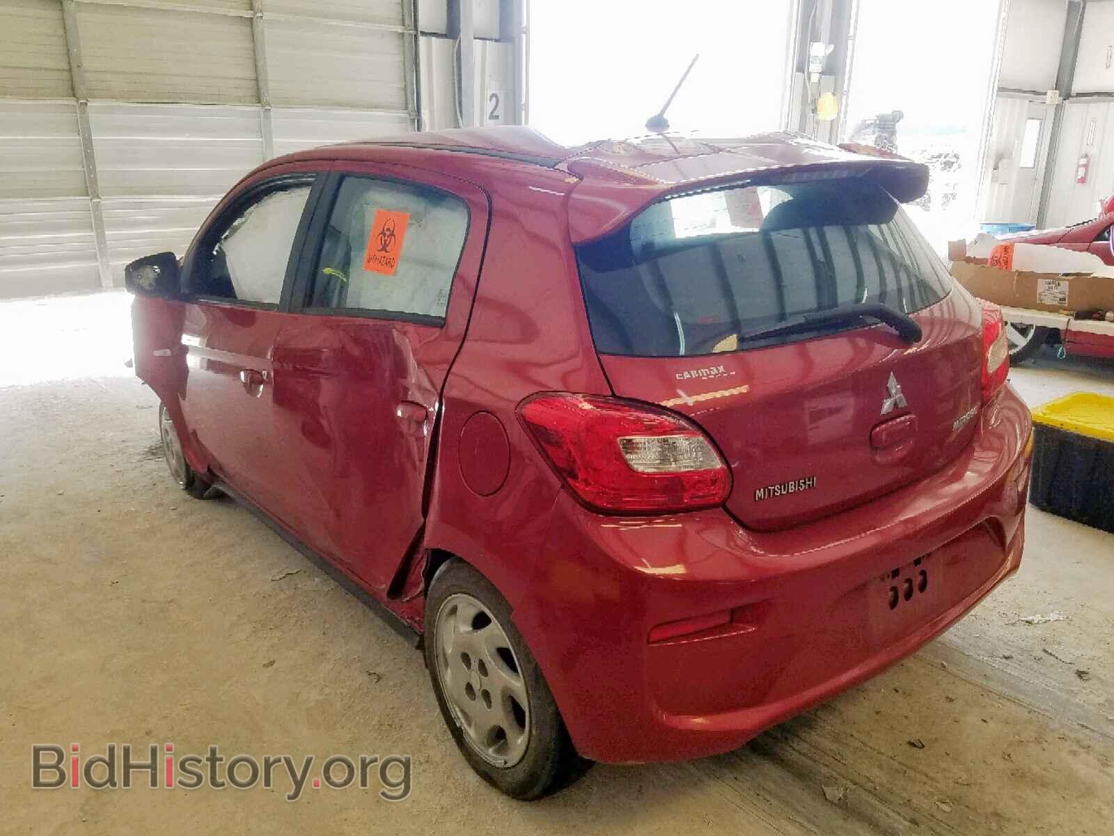 2017 MITSUBISHI MIRAGE - VIN: ML32A3HJ8HH009579 - Фото 3