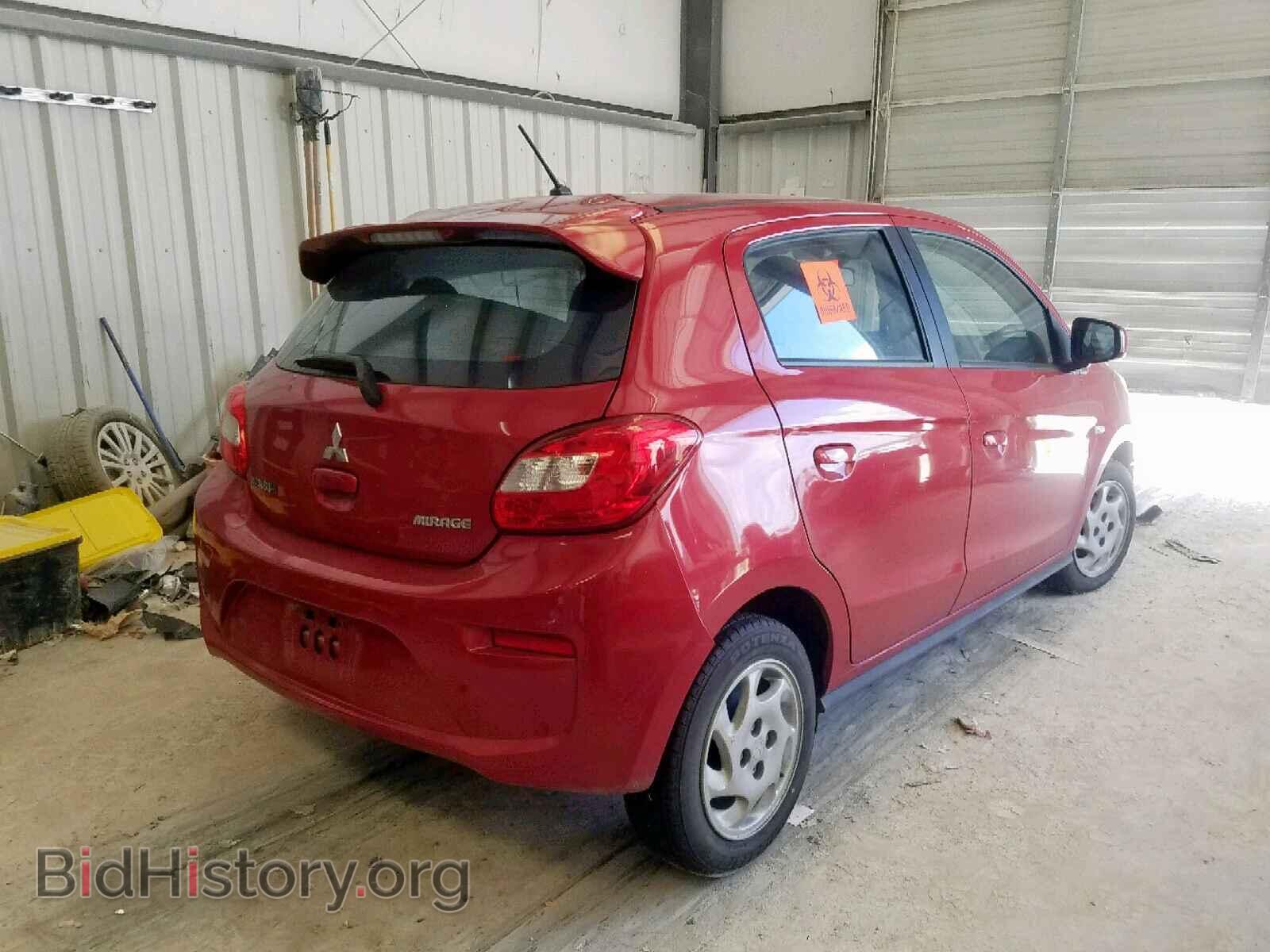 2017 MITSUBISHI MIRAGE - VIN: ML32A3HJ8HH009579 - Фото 4