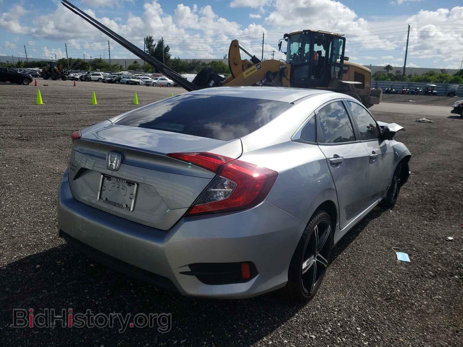2017 HONDA CIVIC - VIN: 19XFC2F55HE077983 - Фото 4