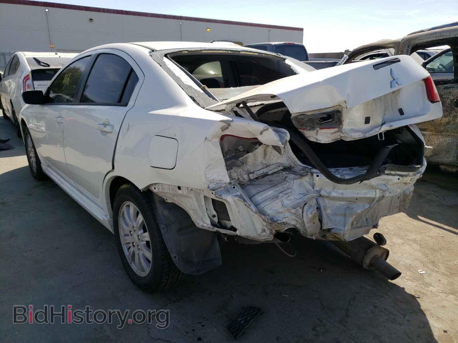 2010 MITSUBISHI GALANT - VIN: 4A32B2FF5AE018201 - Фото 3