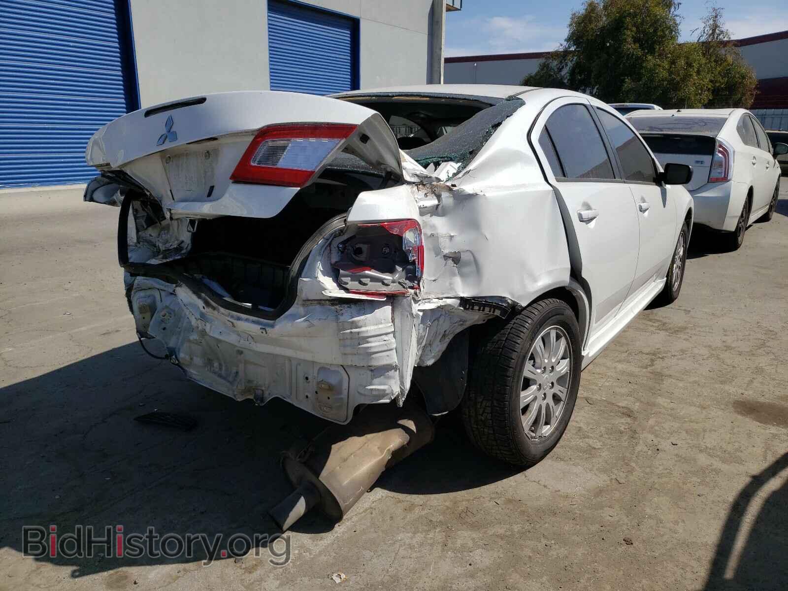 2010 MITSUBISHI GALANT - VIN: 4A32B2FF5AE018201 - Фото 4