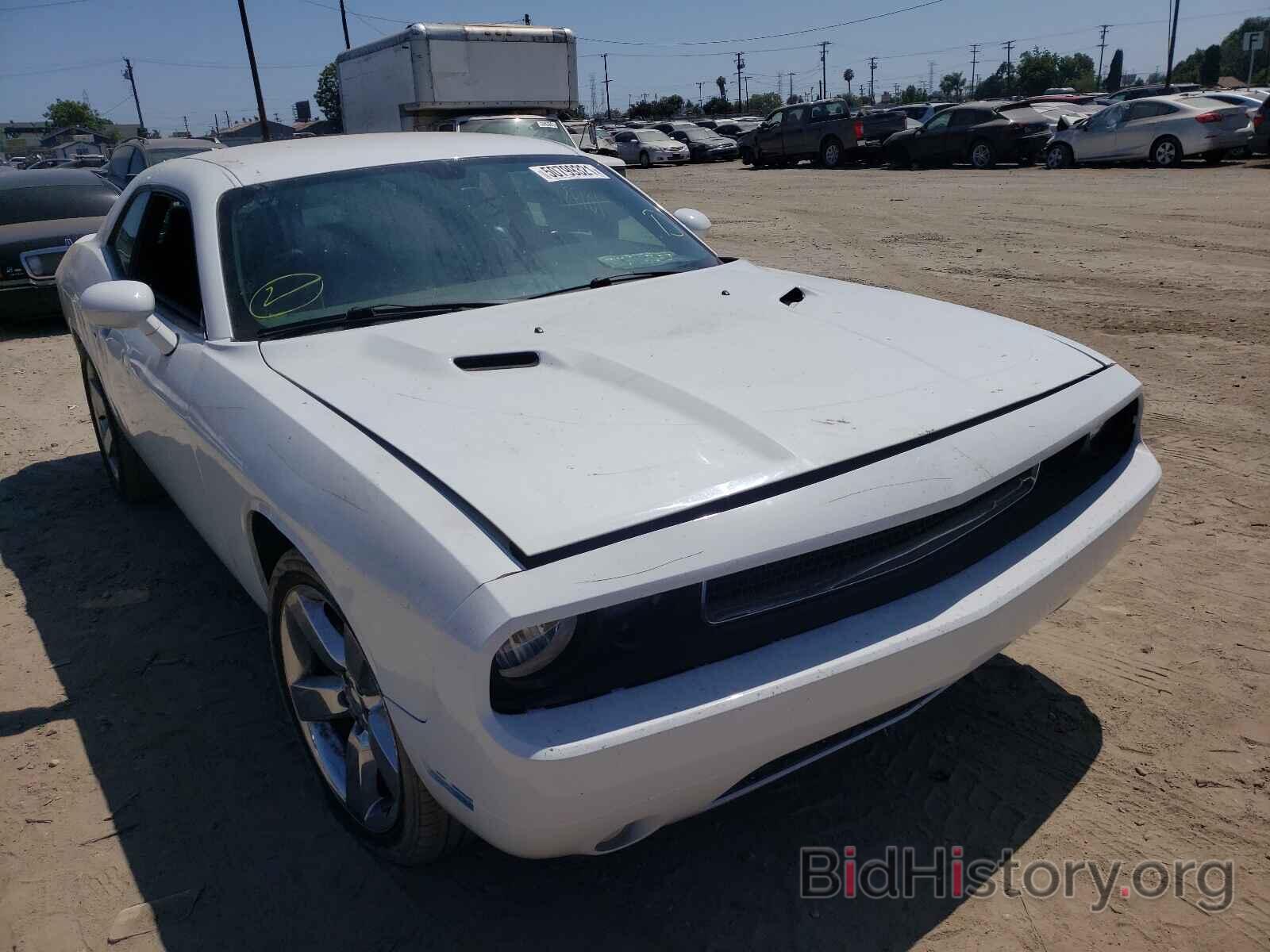 Photo 2B3CJ4DG8BH565881 - DODGE CHALLENGER 2011