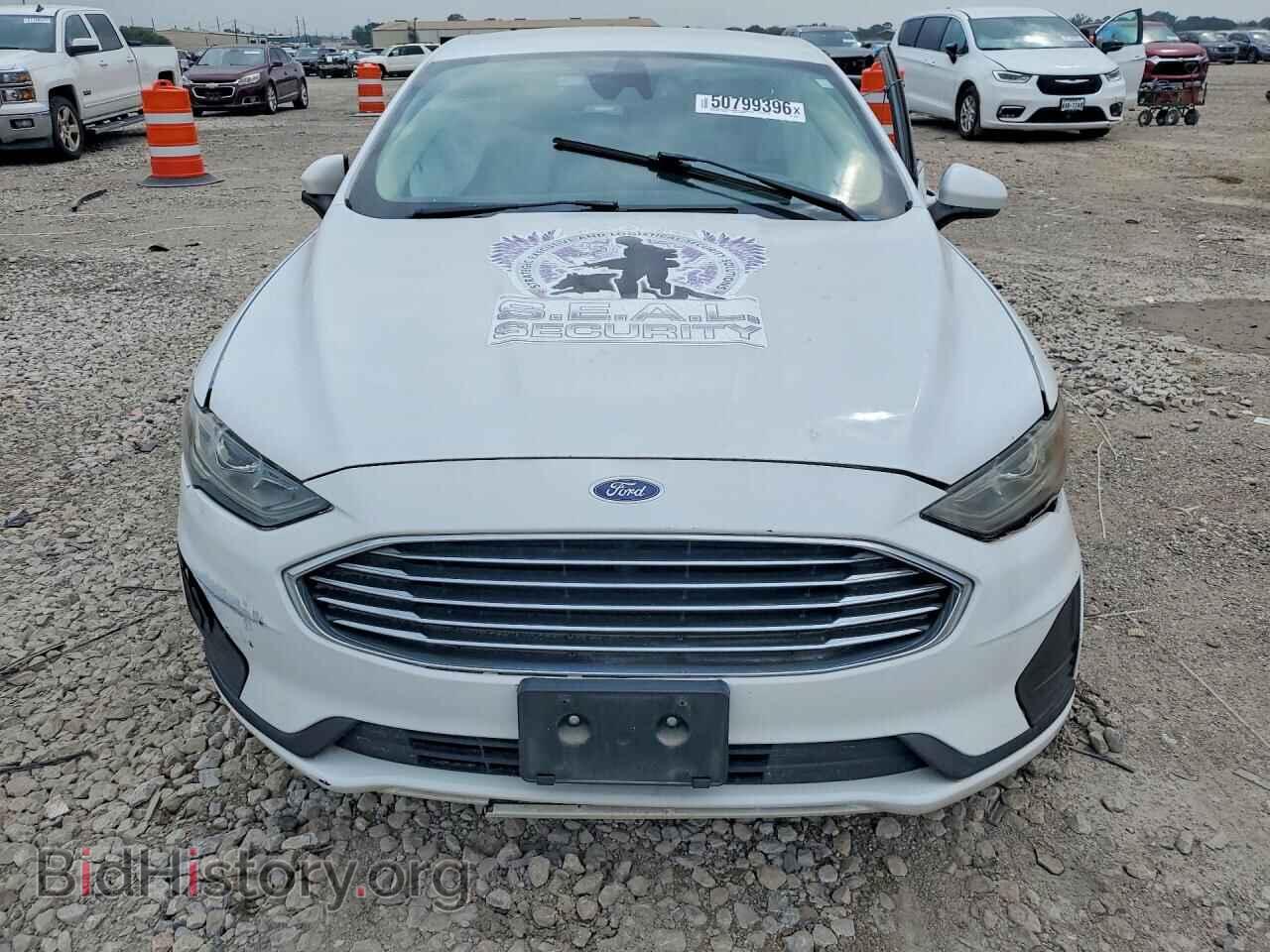 2019 FORD FUSION - VIN: 3FA6P0LU7KR283333 - Фото 5