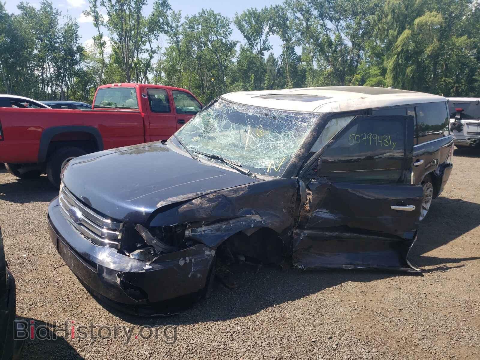 2009 FORD FLEX - VIN: 2FMEK62C19BA32716 - Фото 2