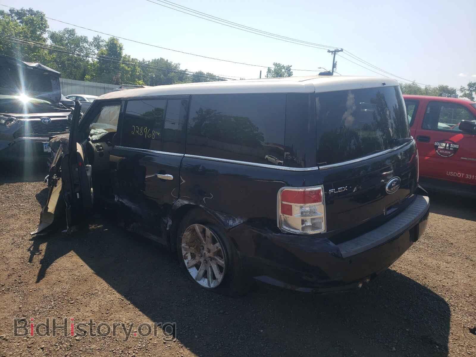 2009 FORD FLEX - VIN: 2FMEK62C19BA32716 - Фото 3