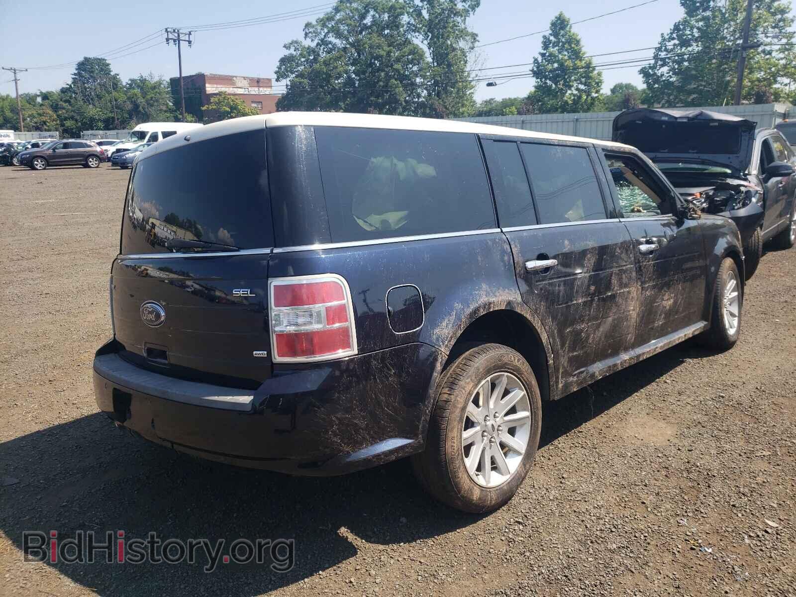 2009 FORD FLEX - VIN: 2FMEK62C19BA32716 - Фото 4