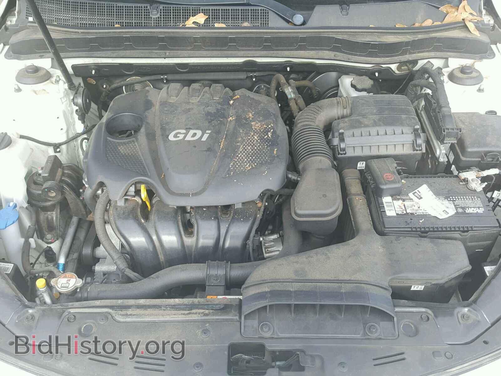 2013 KIA OPTIMA - VIN: KNAGM4A75D5401409 - Фото 5
