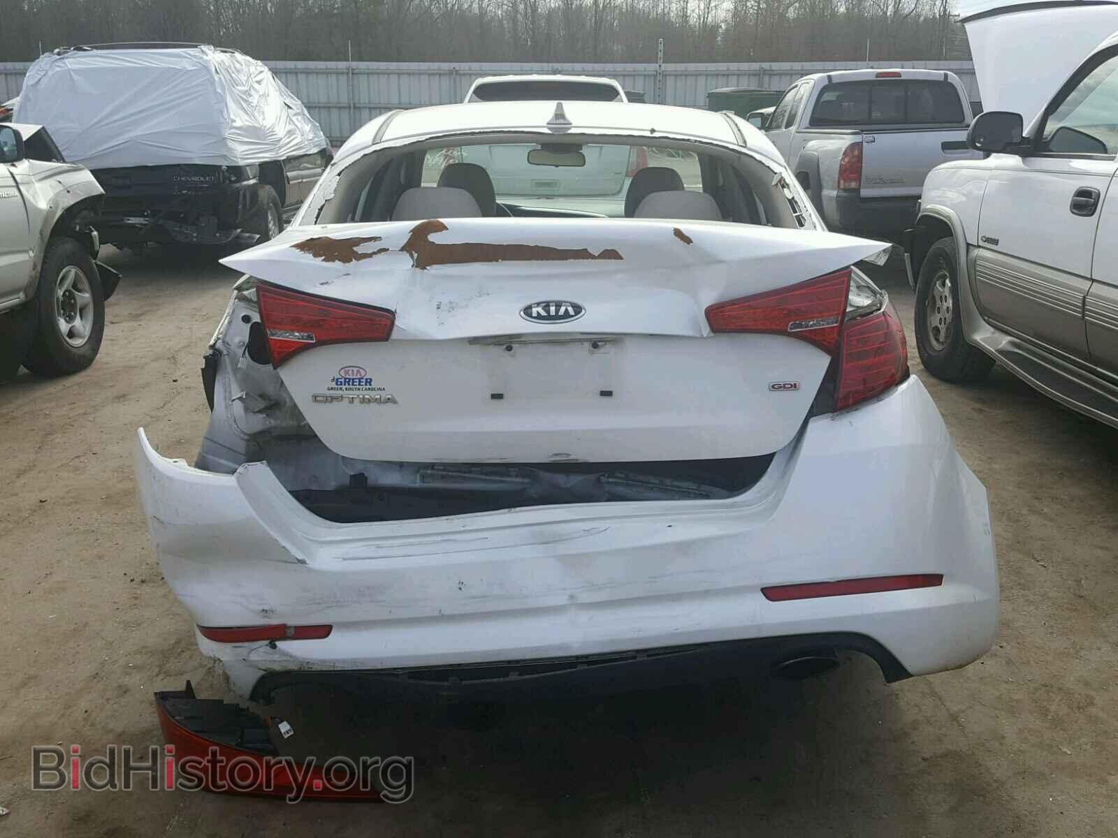 2013 KIA OPTIMA - VIN: KNAGM4A75D5401409 - Фото 7